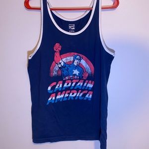 Captain America Tank Top